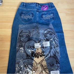 Dolls Kill x Bratz Y2K jeans💖